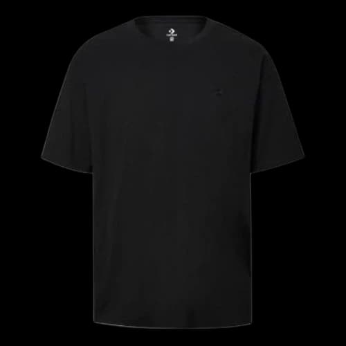 Converse Classic Chuck Casual Sports Short Sleeve Black