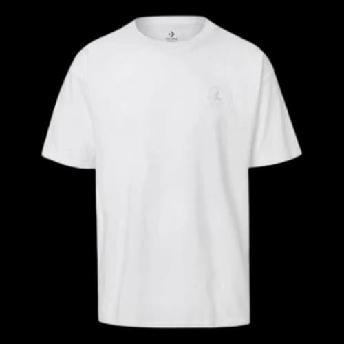 Converse Classic Chuck Casual Sports Short Sleeve White