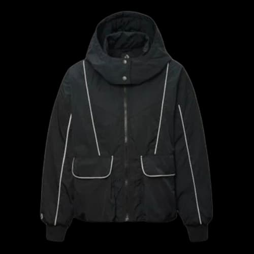 Converse Casual Down Jacket 'Black' (Women's)