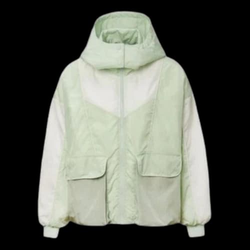 Converse Winter Hooded Windproof Insulated Jacket 'Teal' (Women's)