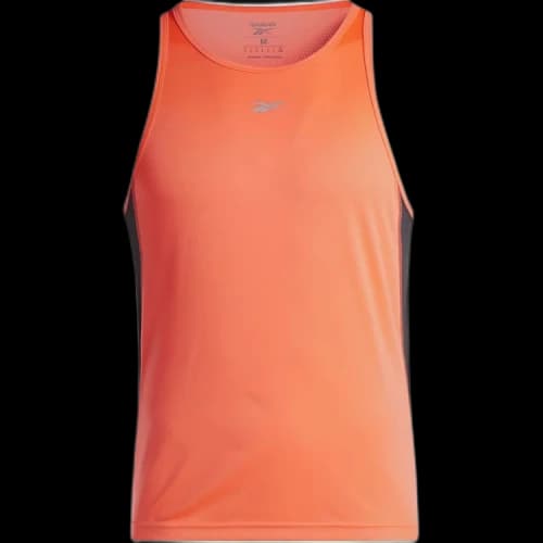 Reebok Running Speedwick Singlet Top 'Orange'