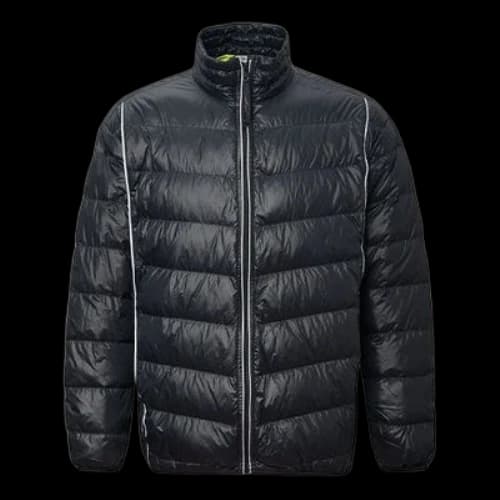 Converse Stand Collar Light Puffer Jacket 'Black'