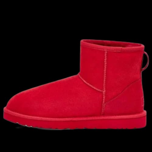 UGG Classic Mini 'Samba Red'