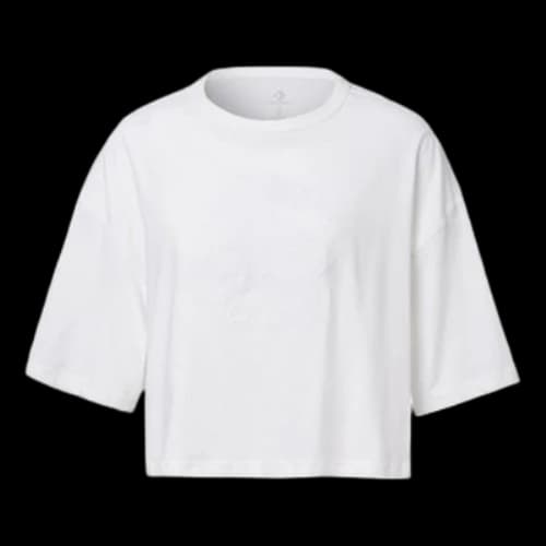 Converse All Star Series Loose Short Sleeve White (Women's)