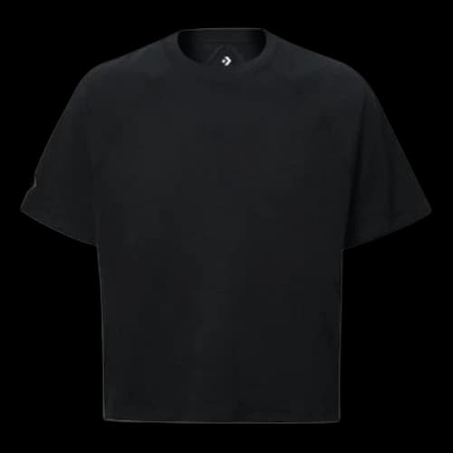 Converse Shapes Triangle Raglan T-Shirt 'Black'