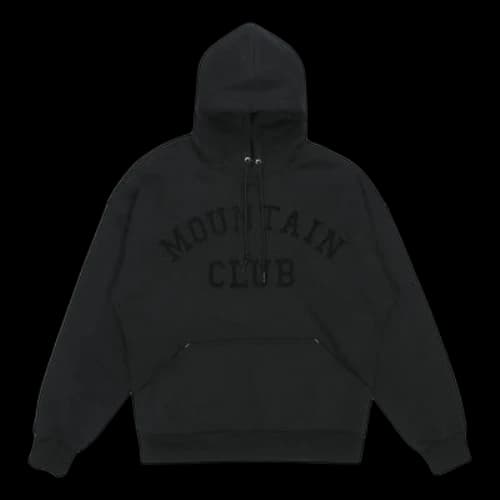 Converse Mountain Club Hoodie 'Black' (Women's)