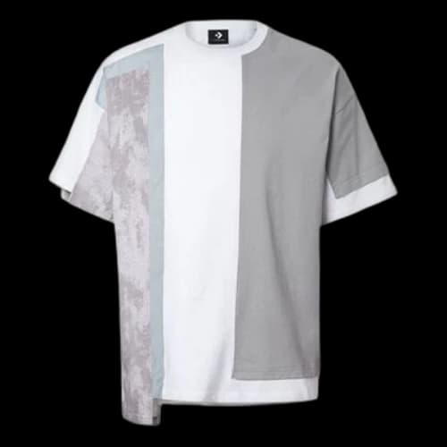 Converse x FCW Crossover Contrasting Colors Short Sleeve White
