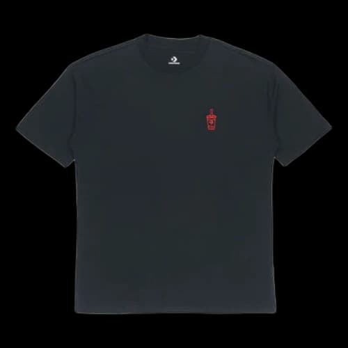 Converse Applique Short-sleeve Tee Unisex Black