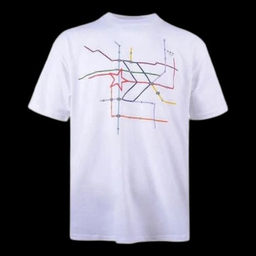 Converse Logo Printing Short Sleeve White
