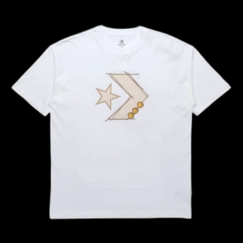 Converse Pics Short-sleeve Tee Unisex White