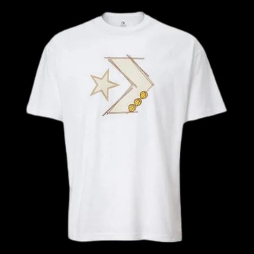 Converse Hyper Local Food Graphic Short Sleeve Tee