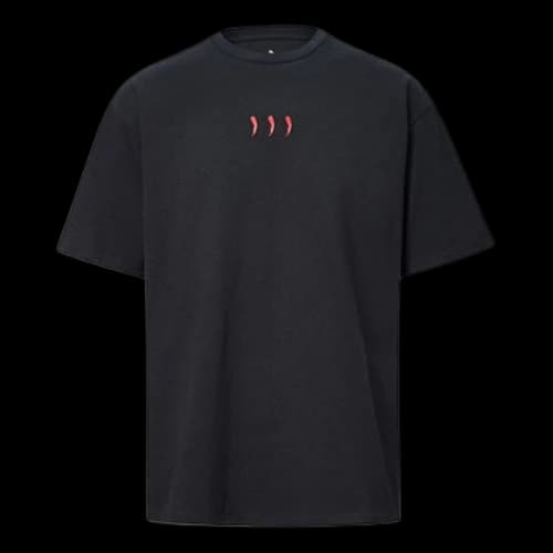 Converse City Sports Short Sleeve T-Shirt 'Black Red'