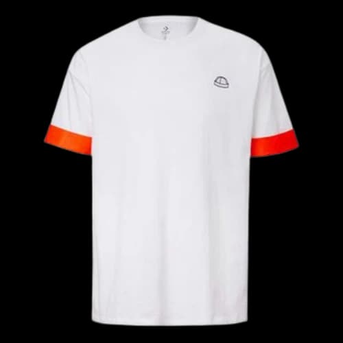 Converse City Element Sports Short Sleeve White