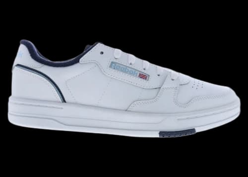 Reebok Phase Court White Navy Soft Blue