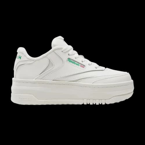 Reebok Club C Extra Little Kid 'Chalk Glen Green'