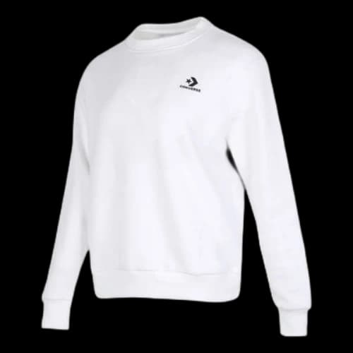 Converse Casual Sweatshirt'White' (Women's)