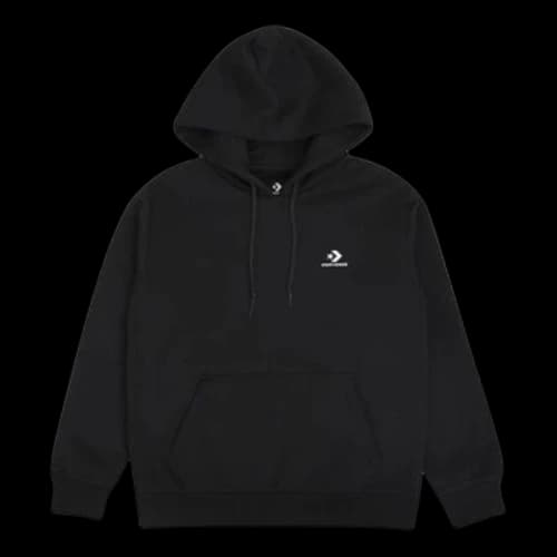 Converse Embroidered Star Chevron Pullover 'Black' (Women's)