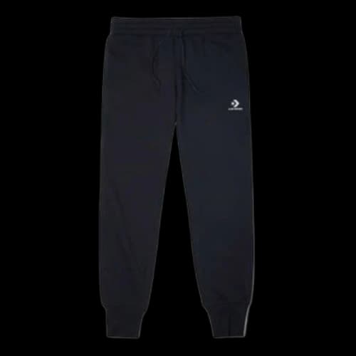 Converse Embroidered Star Chevron Pants 'Black' (Women's)
