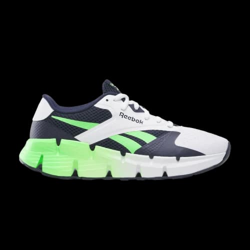 Reebok Zig Dynamica 5 Big Kid 'Vector Navy Solar Lime'