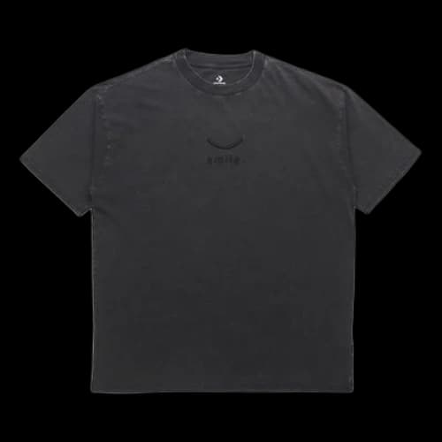 Converse JACK PURCELL Short Sleeve Black