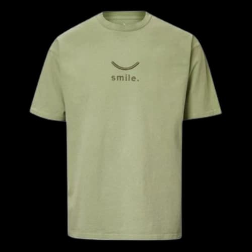 Converse JACK PURCELL Short Sleeve Gray Green