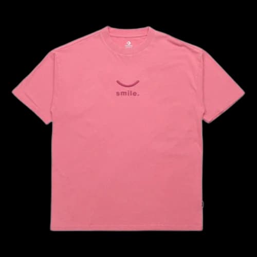 Converse JACK PURCELL Short Sleeve Pink