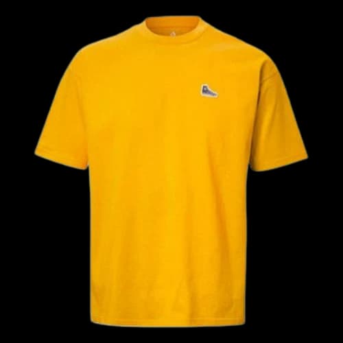 Converse Tee Unisex Yellow