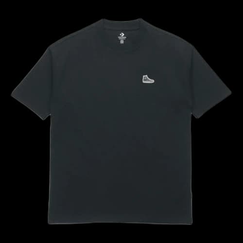 Converse Classic Chuck Printing Short Sleeve Black