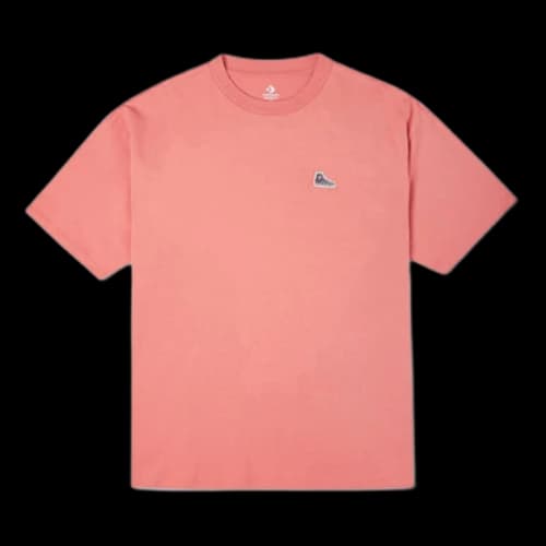 Converse Chuck Taylor Shoe Patch T-Shirt 'Pink'