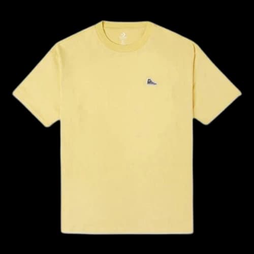 Converse Chuck Taylor Shoe Patch T-Shirt 'Yellow'