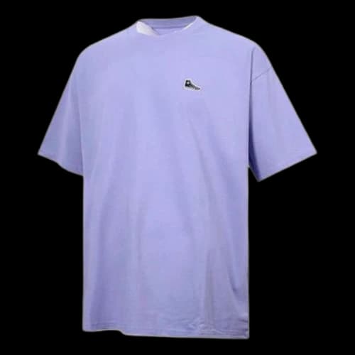 Converse Chuck Taylor Shoe Patch T-Shirt 'Purple'