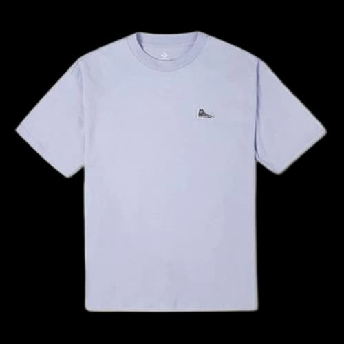Converse Chuck Taylor Shoe Patch T-Shirt 'Blue'