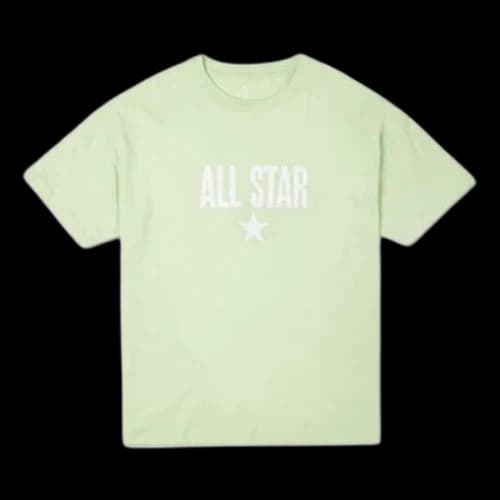 Converse Casual T-Shirt 'Green' (Women's)