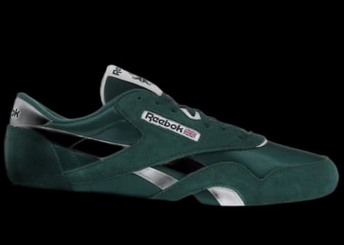 Reebok Classic Nylon Collegiate Green