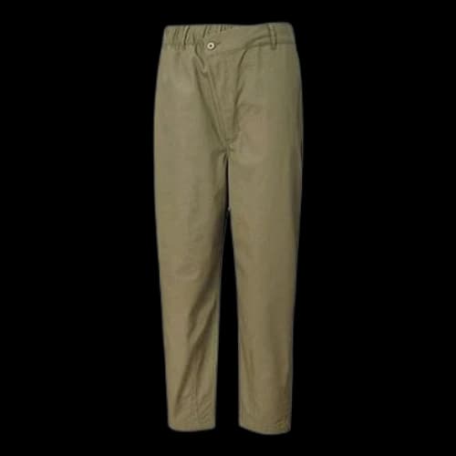 Converse Shapes Triangle Front Chino Pants 'Olive Green'