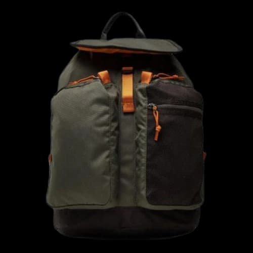 Converse Rucksack Backpack 'Green Orange'