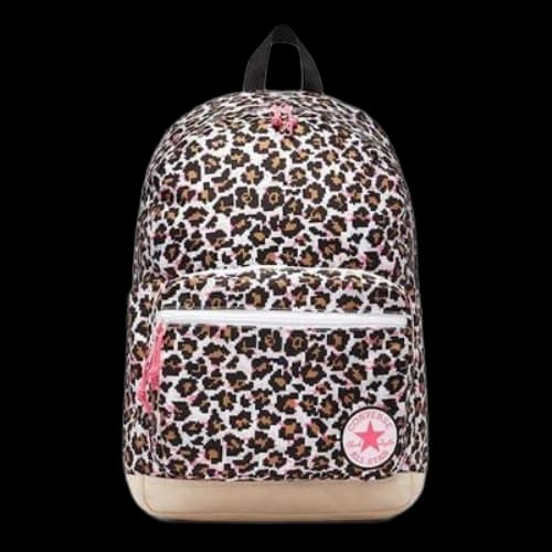 Converse Archive Graphics Go 2 Backpack 'Digi Leopard'