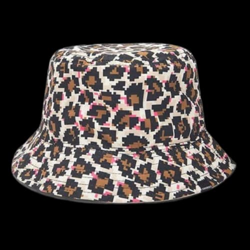 Converse Reversible Bucket Hat 'Digi Leopard'