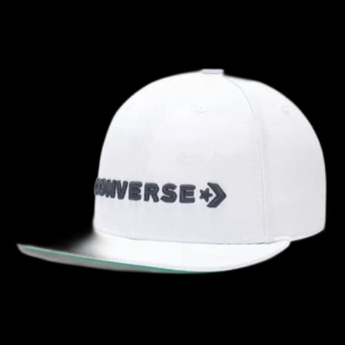 Converse Logo Snapback Cap 'White'