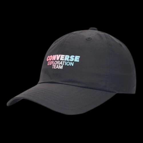 Converse Graphic Baseball Cap 'Black'