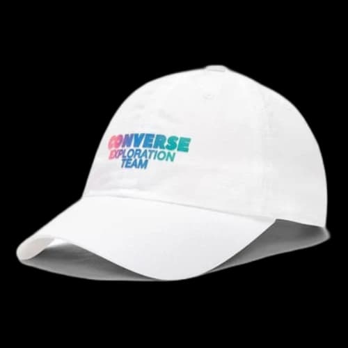 Converse Graphic Baseball Cap 'White'