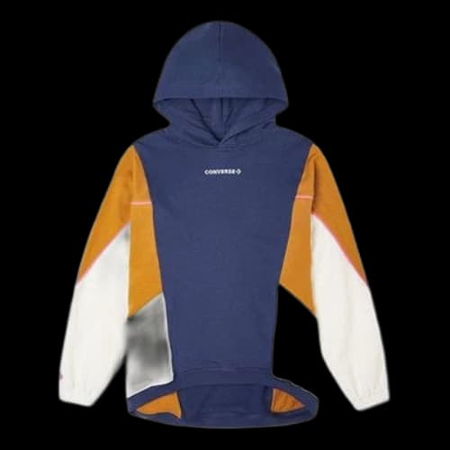 Converse Blocked Alt Terrain Hoodie 'Midnight Navy' (Women's)