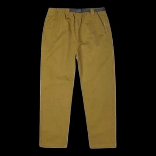 Converse Woven Straight-Leg Tapered Casual Pants 'Dark Moss Green'