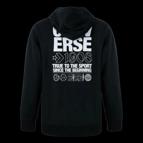 Converse Court Graphic Hoodie 'Black'