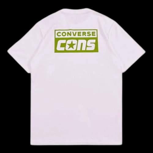 Converse CONS Graphic T-Shirt 'White Green'
