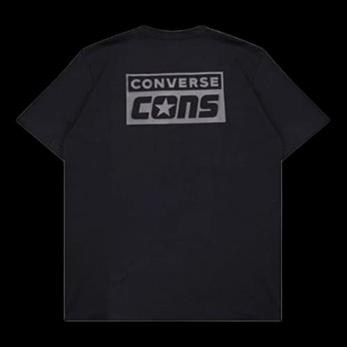 Converse CONS Graphic T-Shirt 'Black'