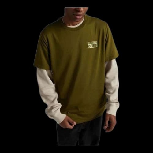 Converse Cons Graphic T-Shirt 'Cargo Khaki'