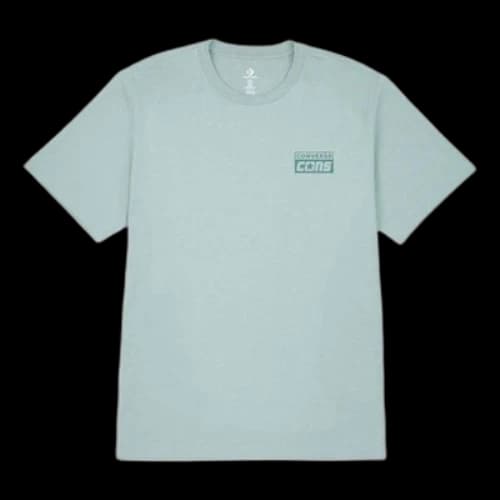 Converse CONS Graphic T-Shirt 'Tidepool Grey'
