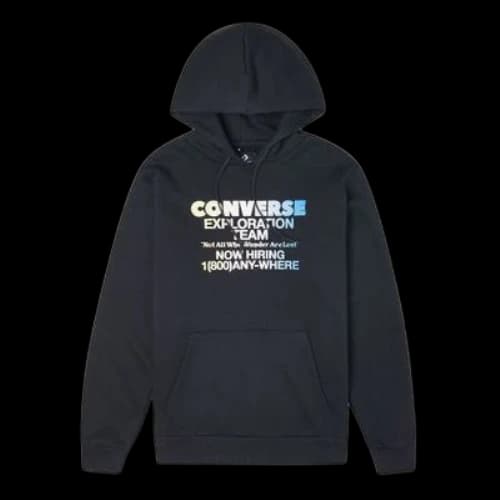 Converse Exploration Team Pullover Hoodie 'Black'