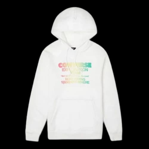 Converse Exploration Team Pullover Hoodie 'White'